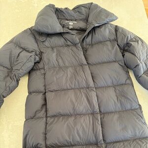 Uniqlo Ultra Light Down Jacket in Black